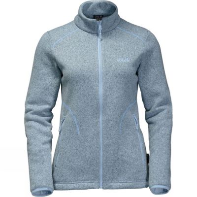 Chaquetas Jack Wolfskin Caribou Glen Mujer - Gris - Chile DNI942653